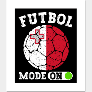 Futbol Mode On Posters and Art
